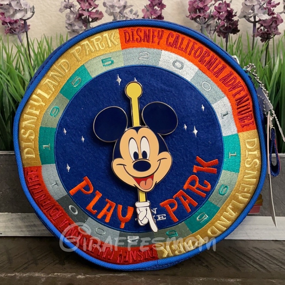 Disneyland Play in the Parks Crossbody by Harvey’s